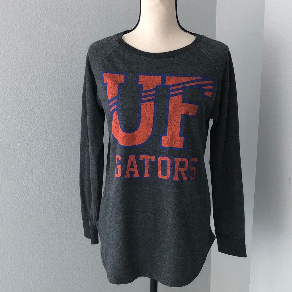 Florida Gators Women French Terry Gray Sweatshirt | XL